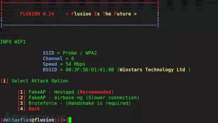 如何利用Fluxion诱惑目标用户获取WPA密码